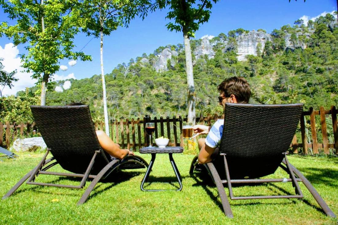 Alojamiento Rural Las Maravillas Cañada Catena Exteriér fotografie