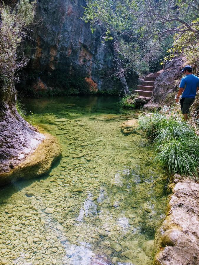 Alojamiento Rural Las Maravillas Cañada Catena Exteriér fotografie