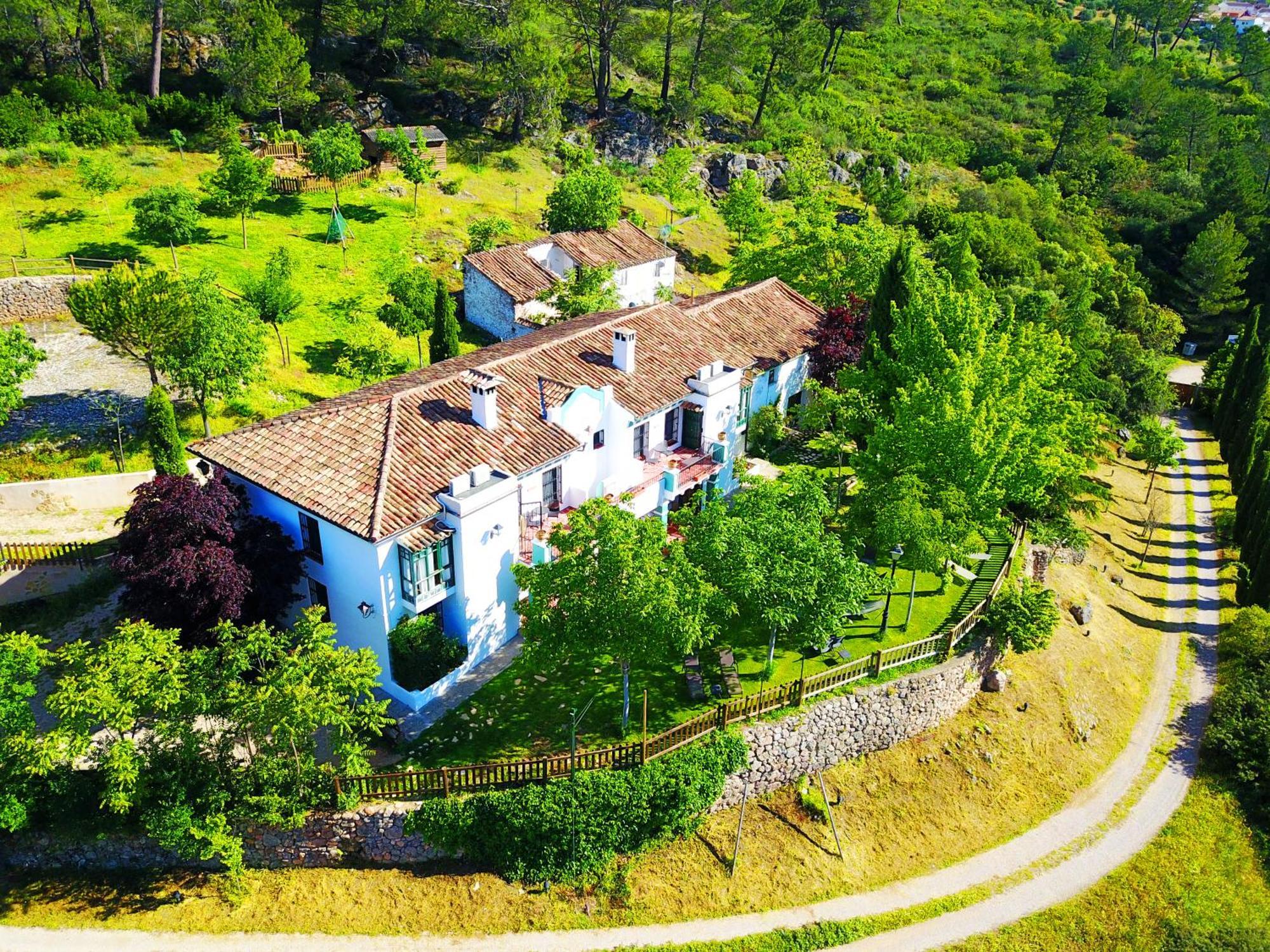 Alojamiento Rural Las Maravillas Cañada Catena Exteriér fotografie