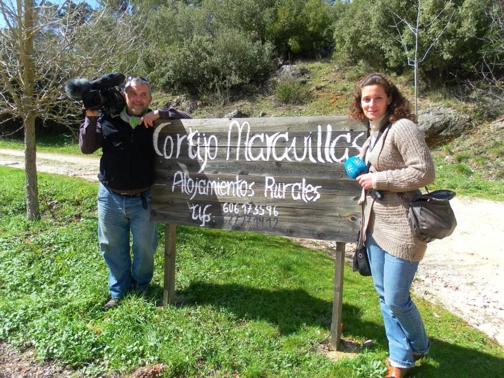 Alojamiento Rural Las Maravillas Cañada Catena Exteriér fotografie